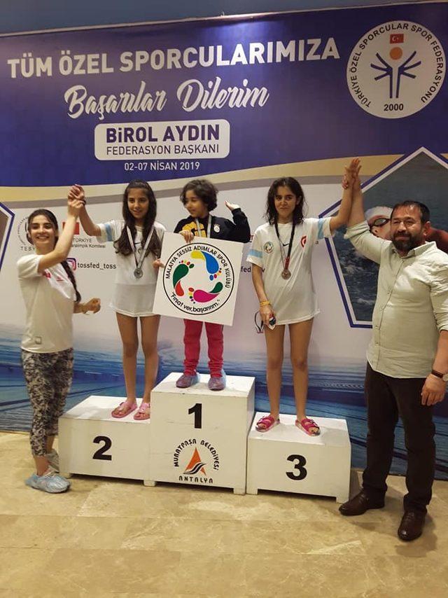 Özel sporculardan 9 altın, 6 gümüş, 3 bronz