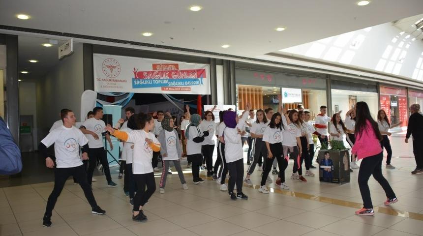 K&uuml;tahya&rsquo;da &lsquo;Sağlık G&uuml;nleri&rsquo; etkinlikleri
