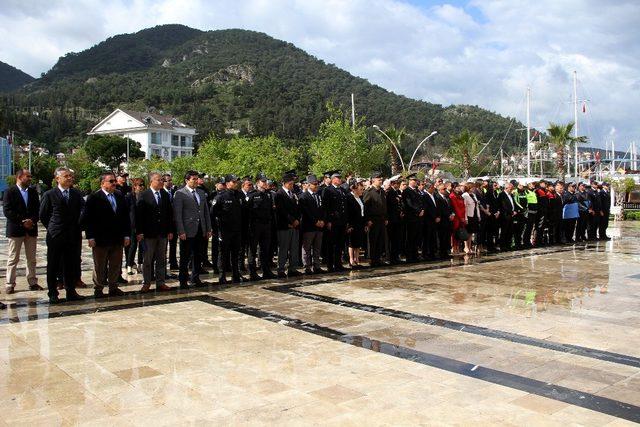 Fethiye&rsquo;de Polis Haftası Kutlaması 1