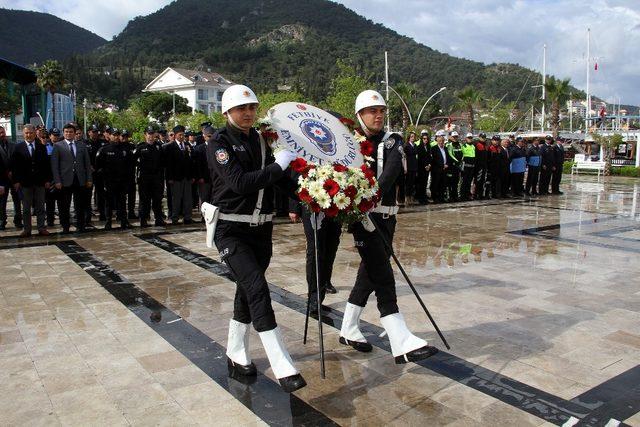 Fethiye&rsquo;de Polis Haftası Kutlaması 2