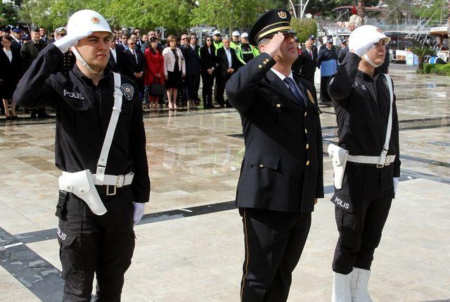 Fethiye&rsquo;de Polis Haftası Kutlaması 3