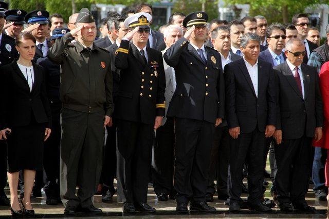 Fethiye&rsquo;de Polis Haftası Kutlaması 4