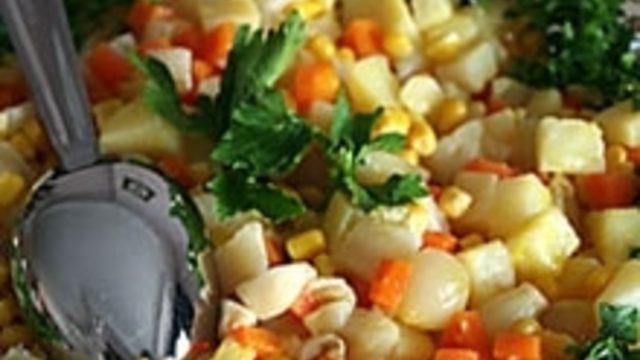 Karışık Kereviz Salata