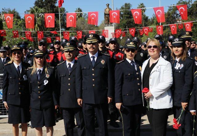 Adana&rsquo;da Polis Haftası kutlandı 4