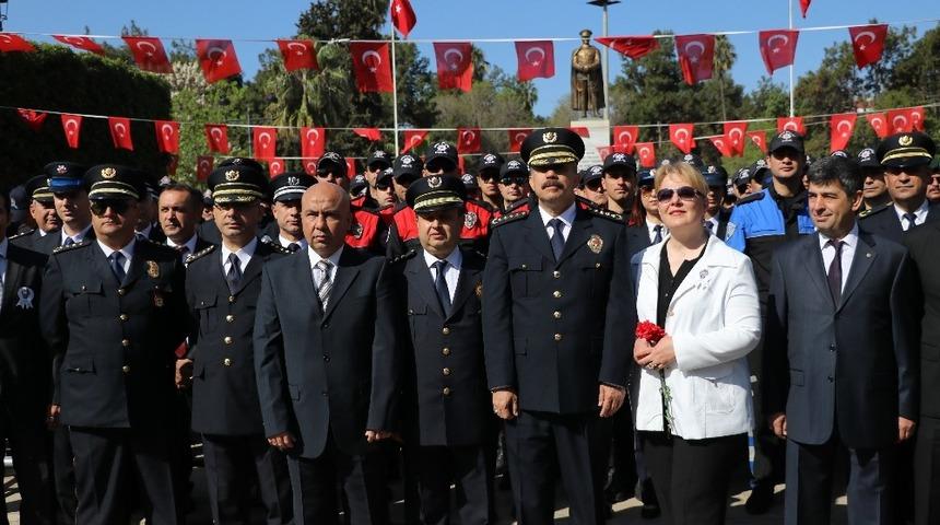 Adana&rsquo;da Polis Haftası kutlandı