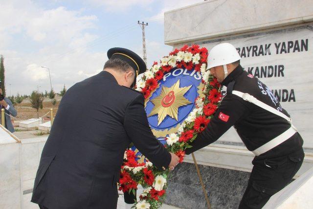 Şanlıurfa’da Türk Polis Teşkilatının Kuruluş Yıl Dönümü kutlamaları