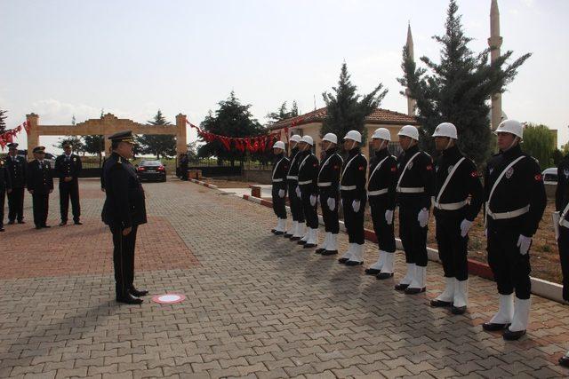 Şanlıurfa’da Türk Polis Teşkilatının Kuruluş Yıl Dönümü kutlamaları