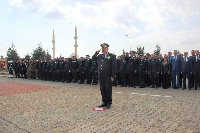 Şanlıurfa’da Türk Polis Teşkilatının Kuruluş Yıl Dönümü kutlamaları