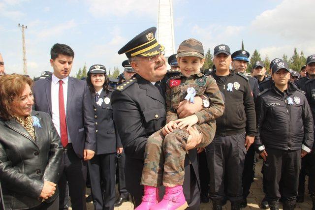 Şanlıurfa’da Türk Polis Teşkilatının Kuruluş Yıl Dönümü kutlamaları