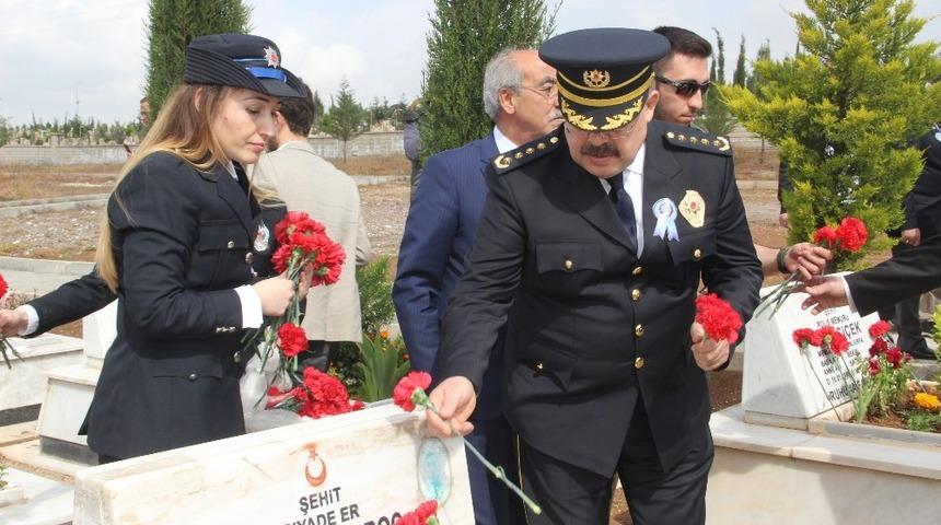 Şanlıurfa&rsquo;da T&uuml;rk Polis Teşkilatının Kuruluş Yıl D&ouml;n&uuml;m&uuml; kutlamaları