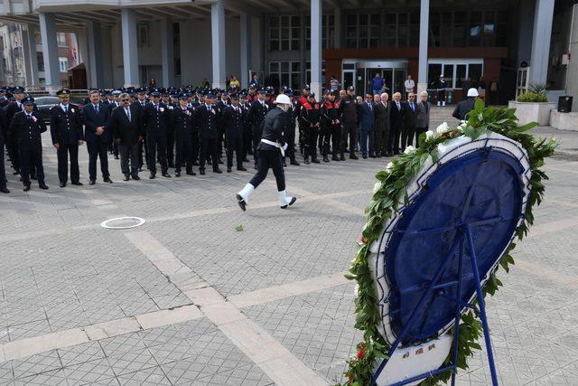 Zonguldak’ta Türk Polis Teşkilatı’nın 174. Kuruluş yıldönümü kutlandı