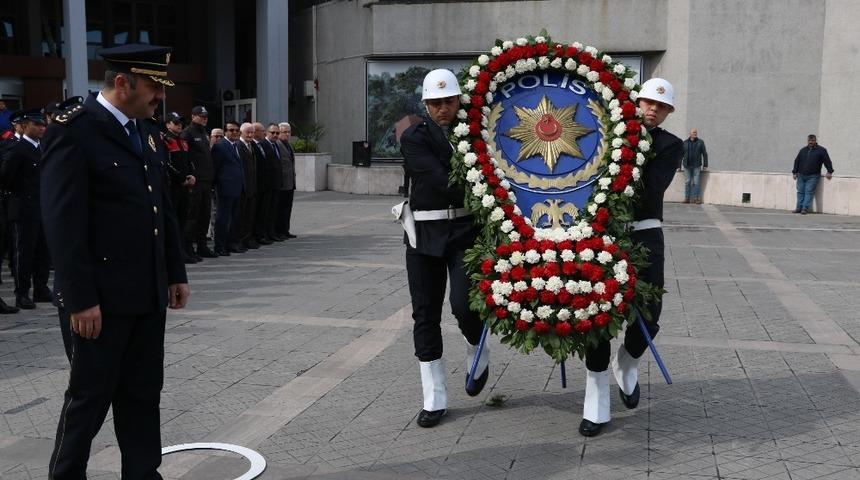 Zonguldak&rsquo;ta T&uuml;rk Polis Teşkilatı&rsquo;nın 174. Kuruluş yıld&ouml;n&uuml;m&uuml; kutlandı