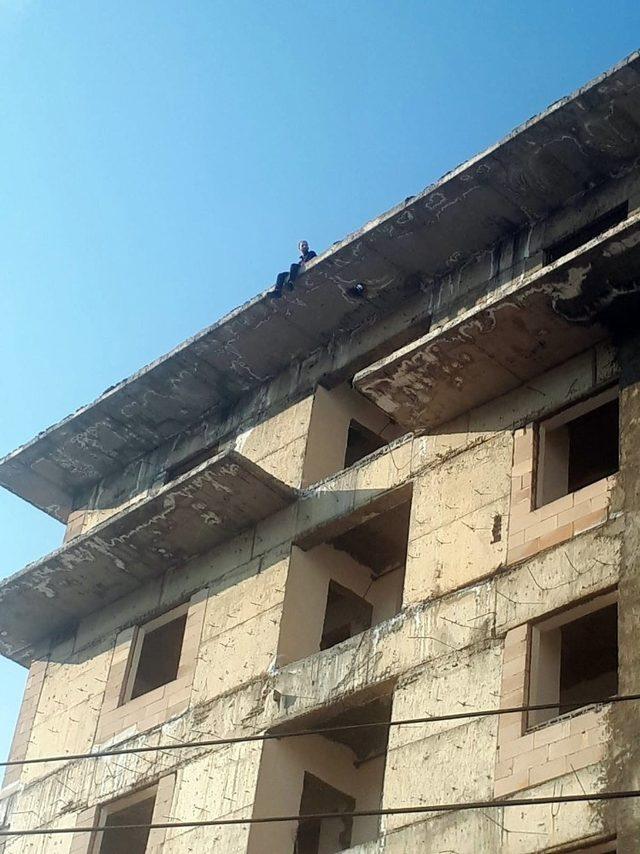 Hakkari polisi hayat kurtardı