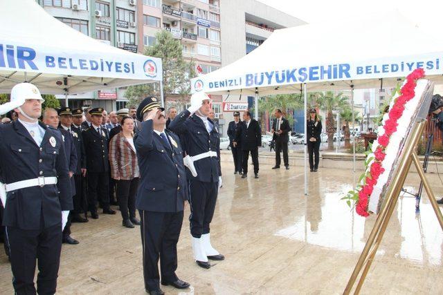 Denizli’de Polis Haftası etkinlikleri