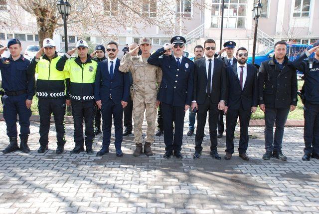 T&uuml;rk Polis Teşkilatı&rsquo;nın kuruluşunun 174. yıl d&ouml;n&uuml;m&uuml; 1