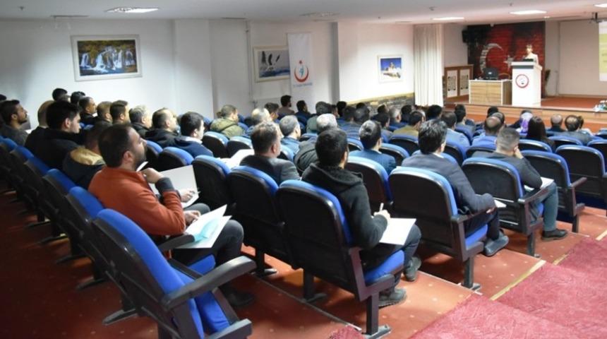 Van&rsquo;da &ldquo;E-Nabız ve Teletıp-Teleradyoloji&rdquo; eğitimi