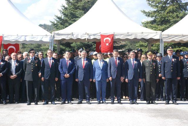 Tokat’ta Türk Polis Teşkilatı’nın 174’üncü yıl dönümü kutlamaları