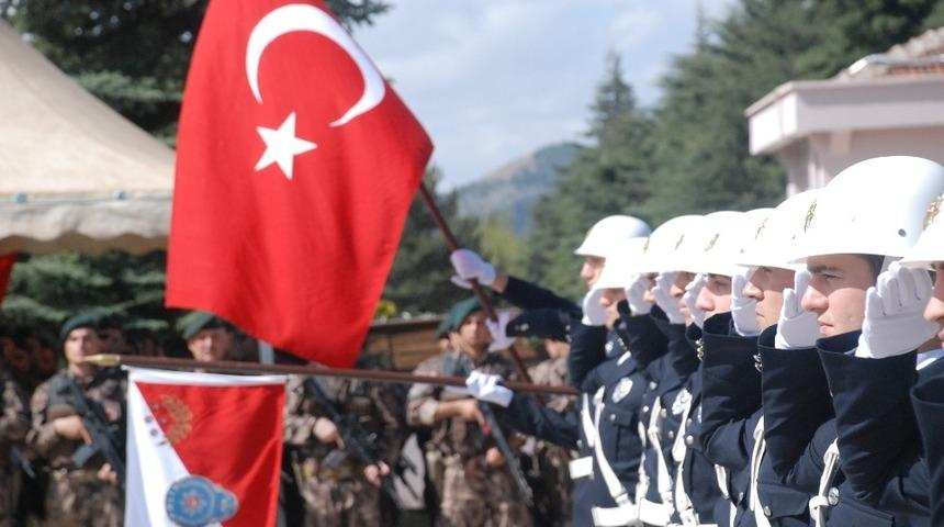 Tokat&rsquo;ta T&uuml;rk Polis Teşkilatı&rsquo;nın 174&rsquo;&uuml;nc&uuml; yıl d&ouml;n&uuml;m&uuml; kutlamaları