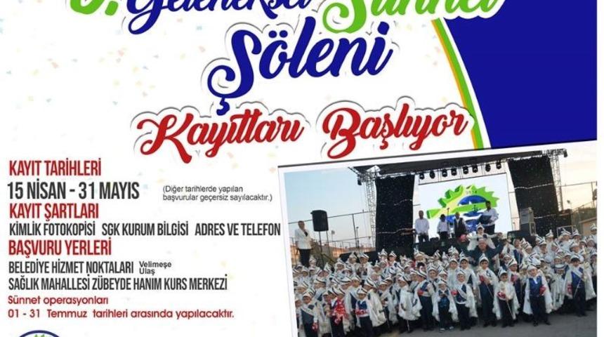 6. Ergene S&uuml;nnet Ş&ouml;leni kayıtları başlıyor