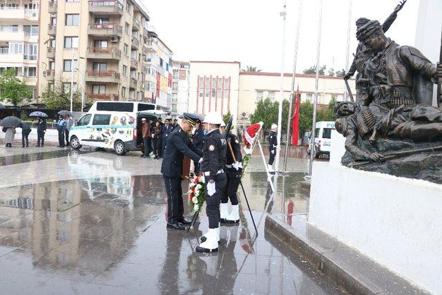 Manisa’da Türk Polis Teşkilatının 174. kuruluş yıl dönümü