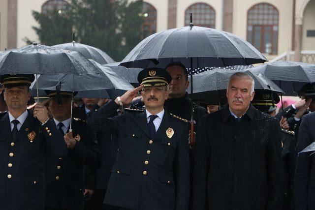 Manisa’da Türk Polis Teşkilatının 174. kuruluş yıl dönümü