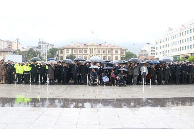 Manisa’da Türk Polis Teşkilatının 174. kuruluş yıl dönümü