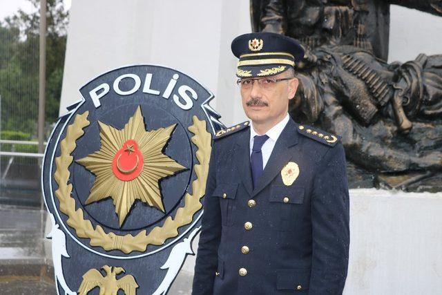 Manisa’da Türk Polis Teşkilatının 174. kuruluş yıl dönümü