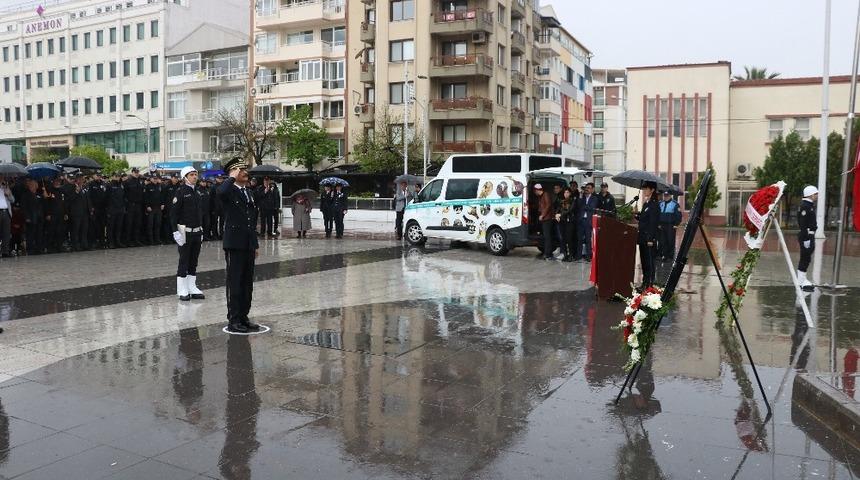 Manisa&rsquo;da T&uuml;rk Polis Teşkilatının 174. kuruluş yıl d&ouml;n&uuml;m&uuml;