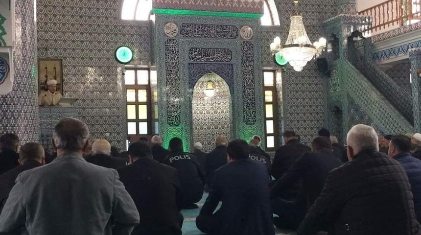 Şehit polisler i&ccedil;in mevlid