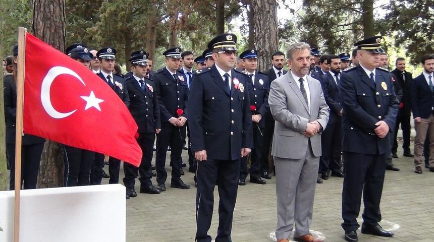 &Ccedil;orlu&rsquo;da Polis Teşkilatı&rsquo;nın kuruluşunun 174. yılı kutlandı
