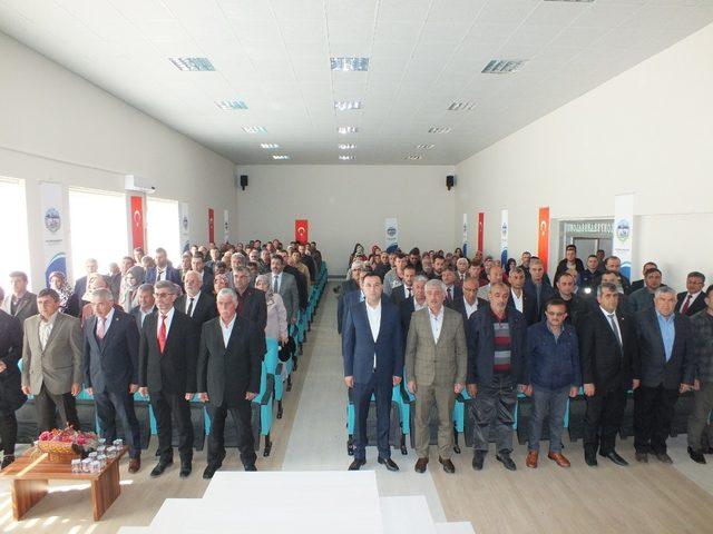 Kazımkarabekir Belediyesi’nde devir teslim töreni yapıldı