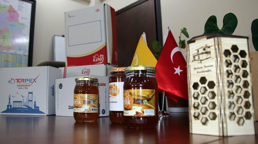 Yalova balı PTT ile g&uuml;&ccedil; birliği yaptı