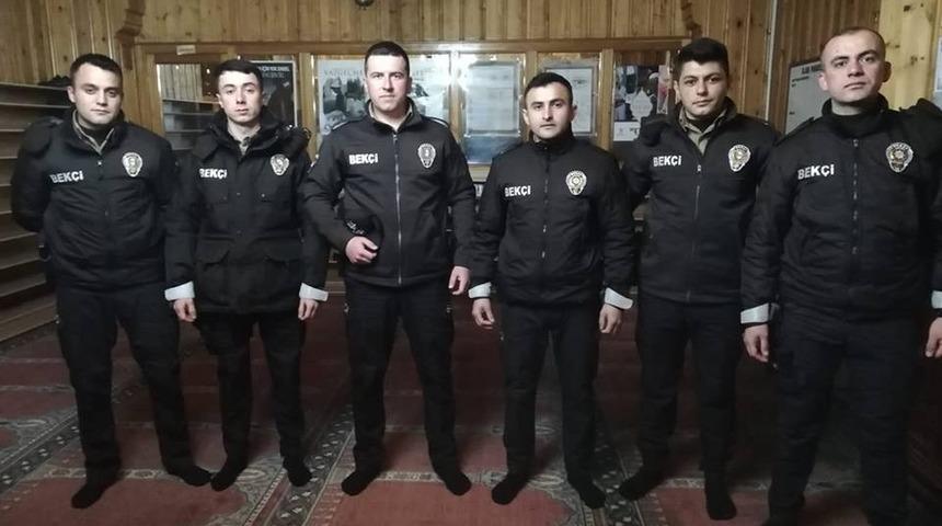 Alaplı&rsquo;da 6 bek&ccedil;i g&ouml;revlerine başladı