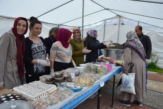 Biga’da Kocagür İlkokulu kermesi