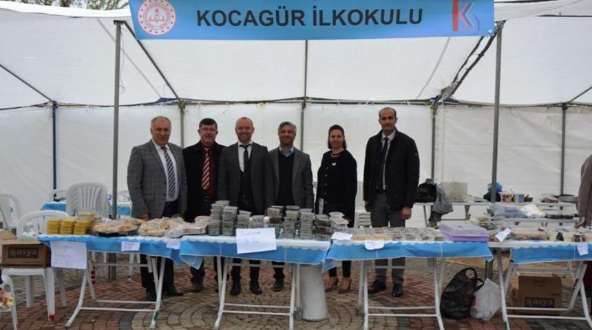 Biga&rsquo;da Kocag&uuml;r İlkokulu kermesi