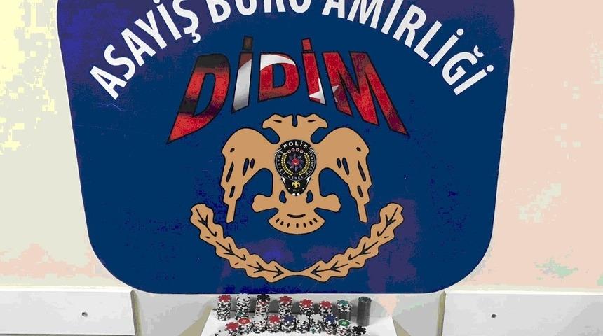 Didim&rsquo;de kumar operayonu