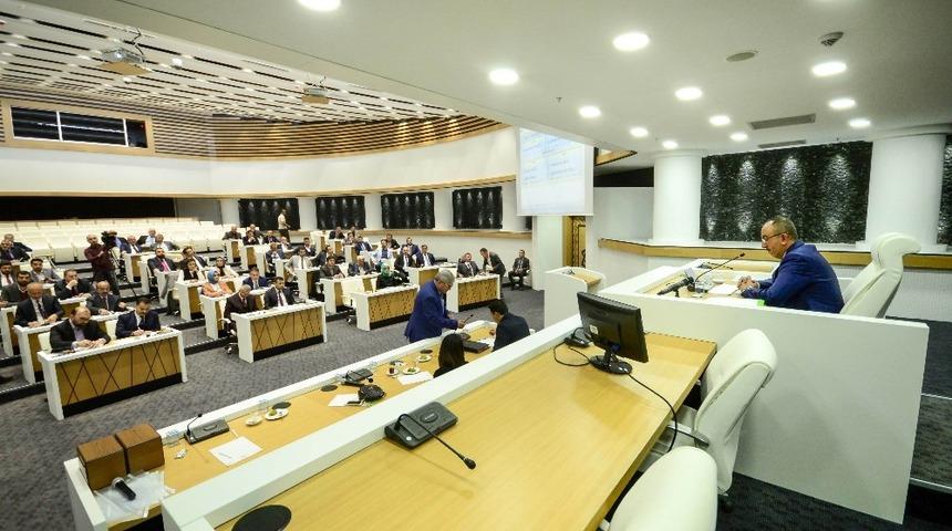 Meram Belediyesi Meclisi ilk toplantısını ger&ccedil;ekleştirdi