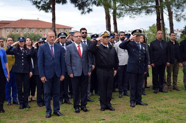 Didim&rsquo;de Polis haftası kutlaması 2