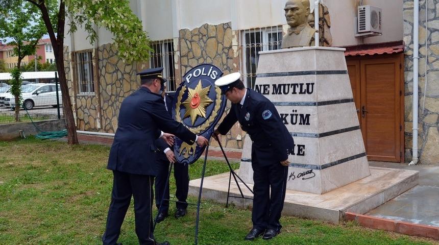 Didim&rsquo;de Polis haftası kutlaması