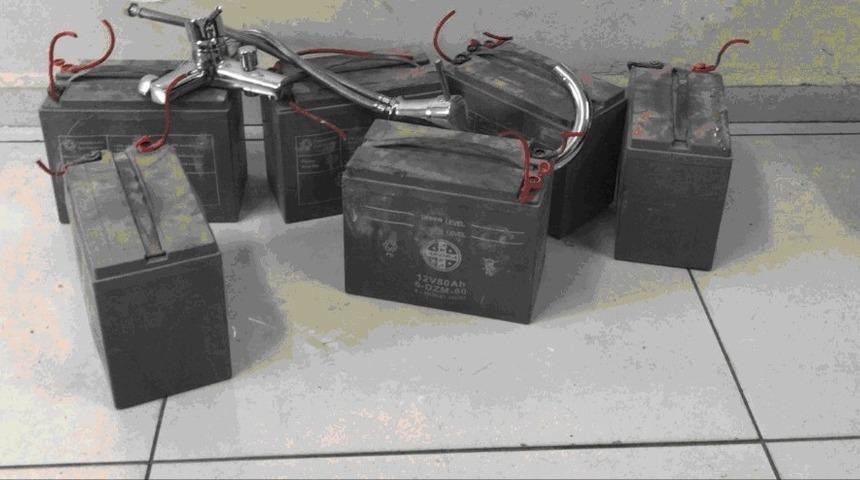 Azılı hırsızlar Didim polisinden ka&ccedil;amadı