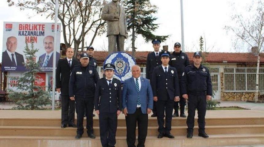 Han&rsquo;da Polis Teşkilatının 174. kuruluş yıl d&ouml;n&uuml;m&uuml; kutlaması