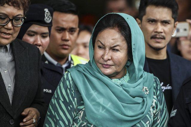 Malezya’nın eski First Lady’sine yeni yolsuzluk suçlaması