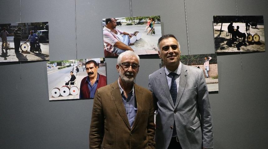 Romanların hayatı fotoğraf kareleriyle anlatıldı