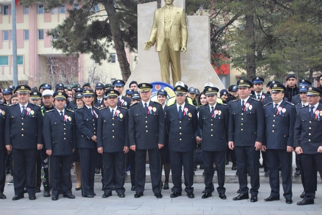 T&uuml;rk Polis Teşkilatının 174. kuruluş yıld&ouml;n&uuml;m&uuml;
