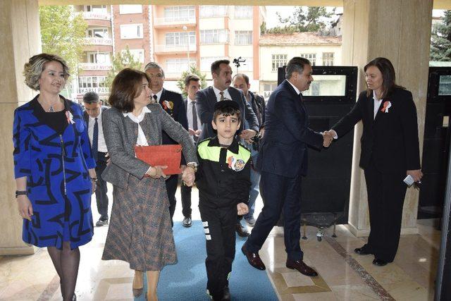 Burdur’da Türk Polis Teşkilatı’nın 174. kuruluş yıldönümü kutlamaları