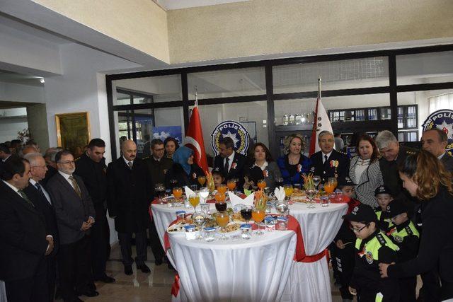 Burdur’da Türk Polis Teşkilatı’nın 174. kuruluş yıldönümü kutlamaları