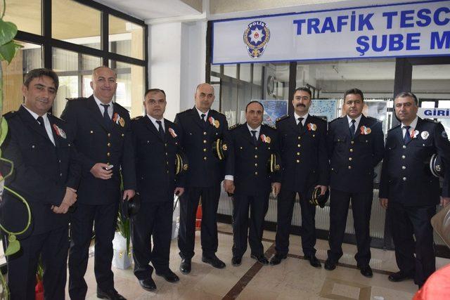 Burdur’da Türk Polis Teşkilatı’nın 174. kuruluş yıldönümü kutlamaları