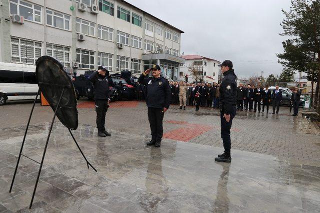 Türk Polis Teşkilatının 174. yıldönümü