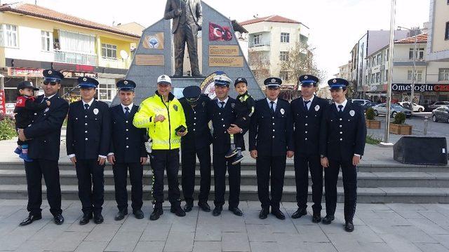 Kulu’da Polis Haftası kutlandı