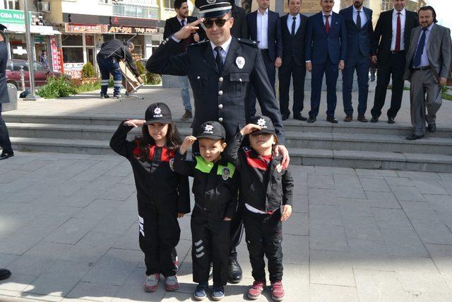 Kulu’da Polis Haftası kutlandı